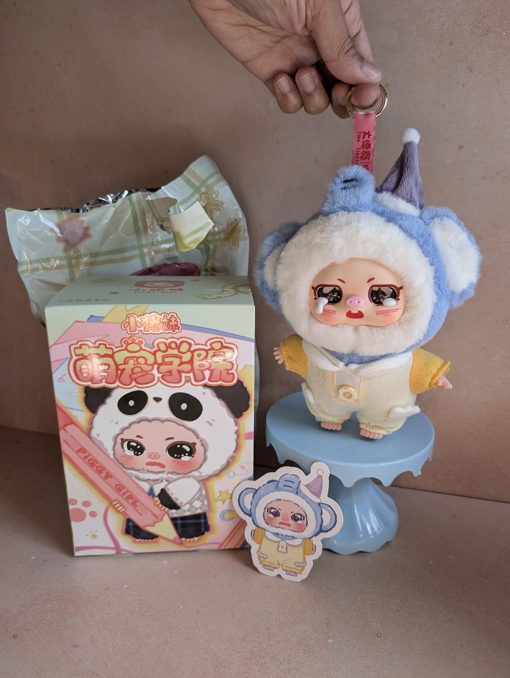 Piggy Girl Confirmed Blind Box